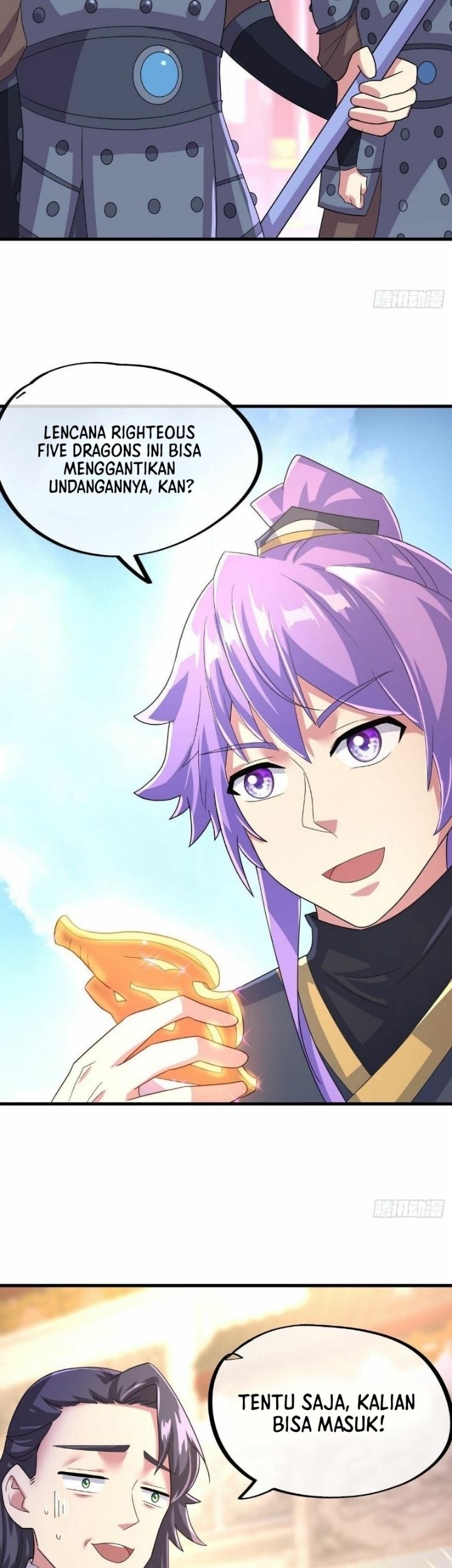 Peerless Soul Chapter 422 - halaman 31