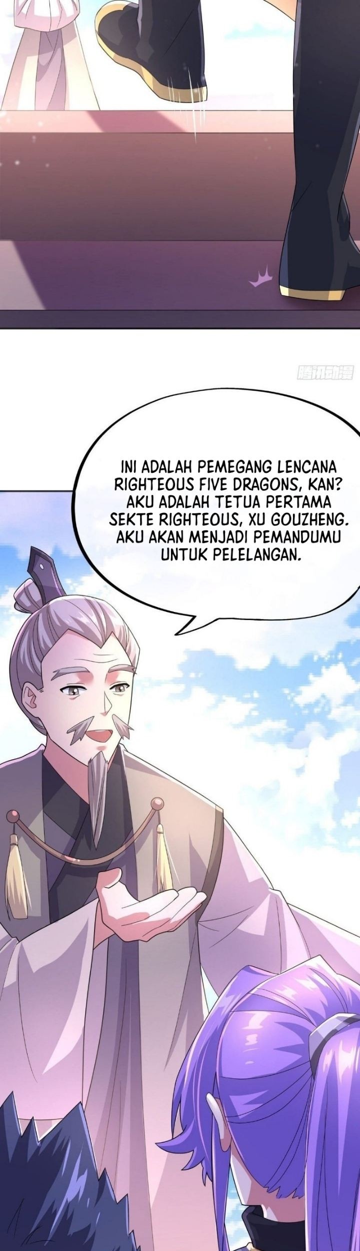 Peerless Soul Chapter 422 - halaman 35