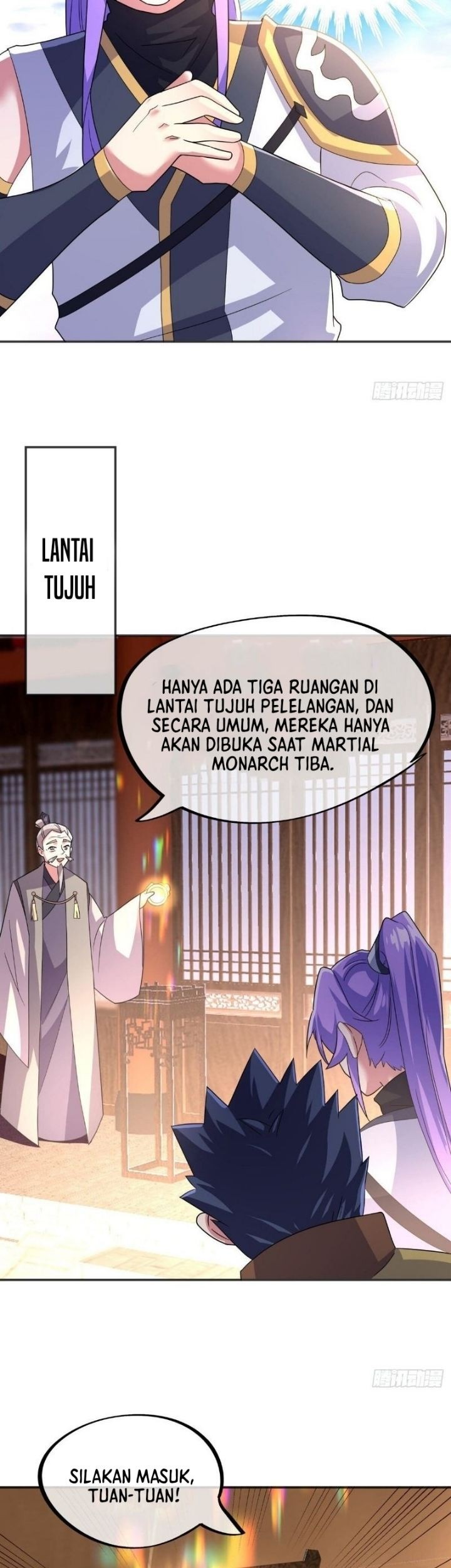 Peerless Soul Chapter 422 - halaman 37