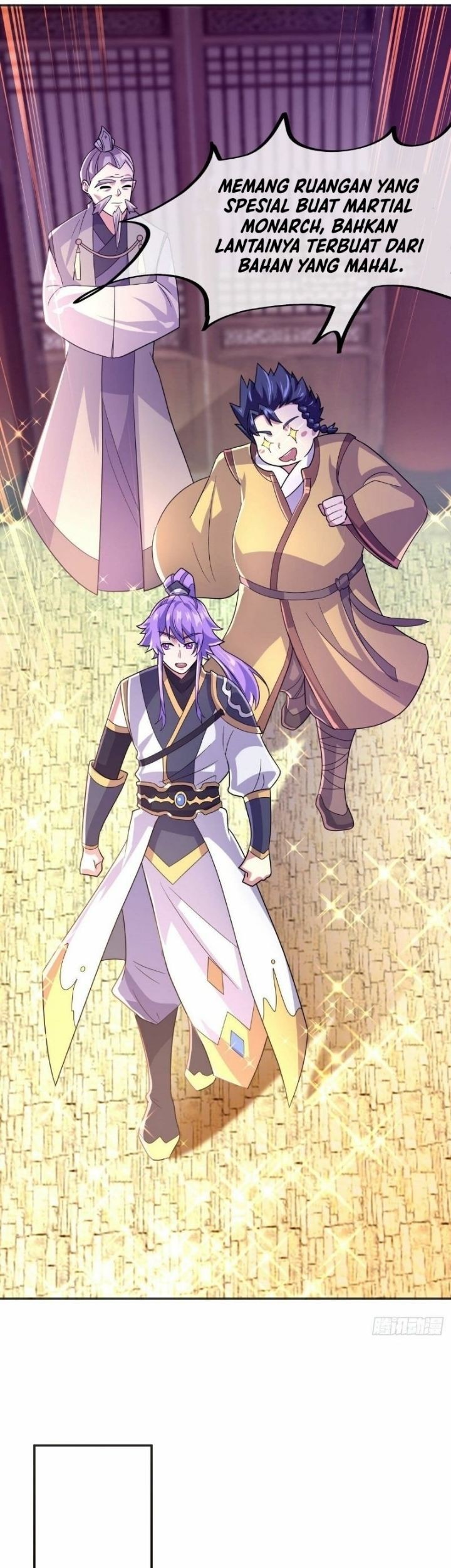 Peerless Soul Chapter 422 - halaman 39