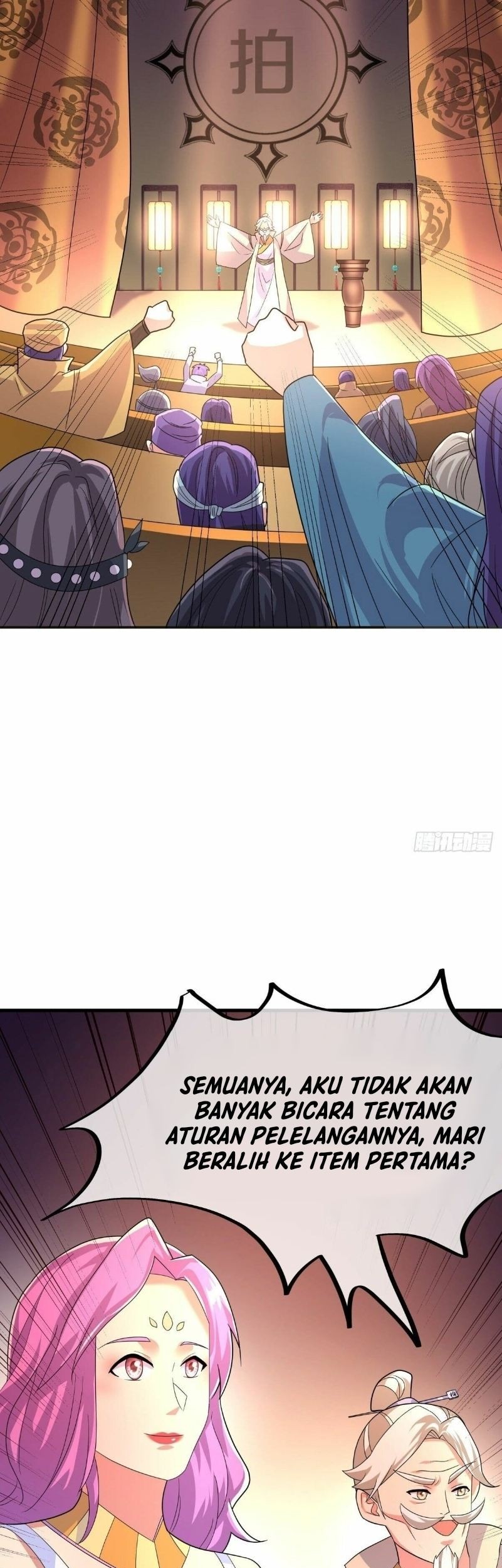 Peerless Soul Chapter 422 - halaman 43