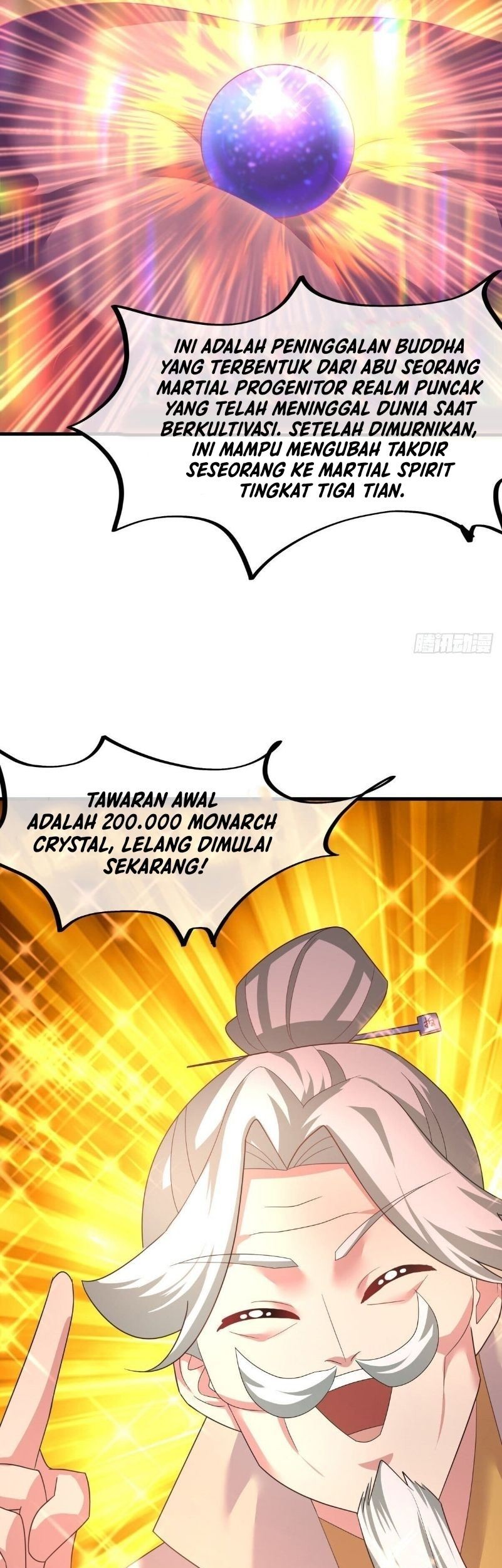 Peerless Soul Chapter 422 - halaman 45