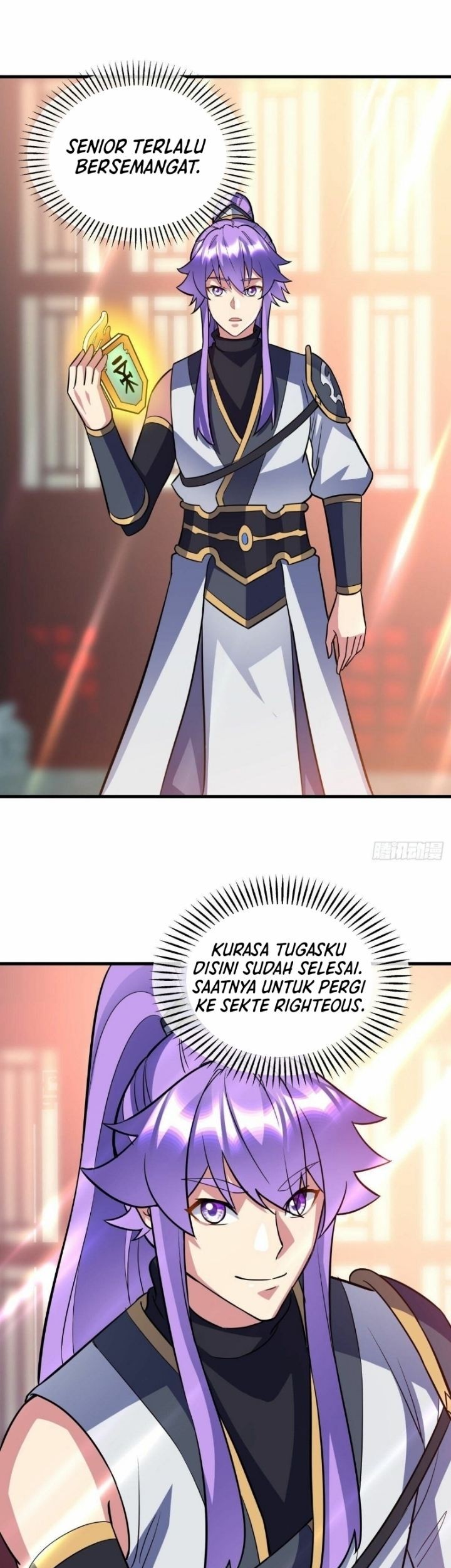 Peerless Soul Chapter 422 - halaman 9