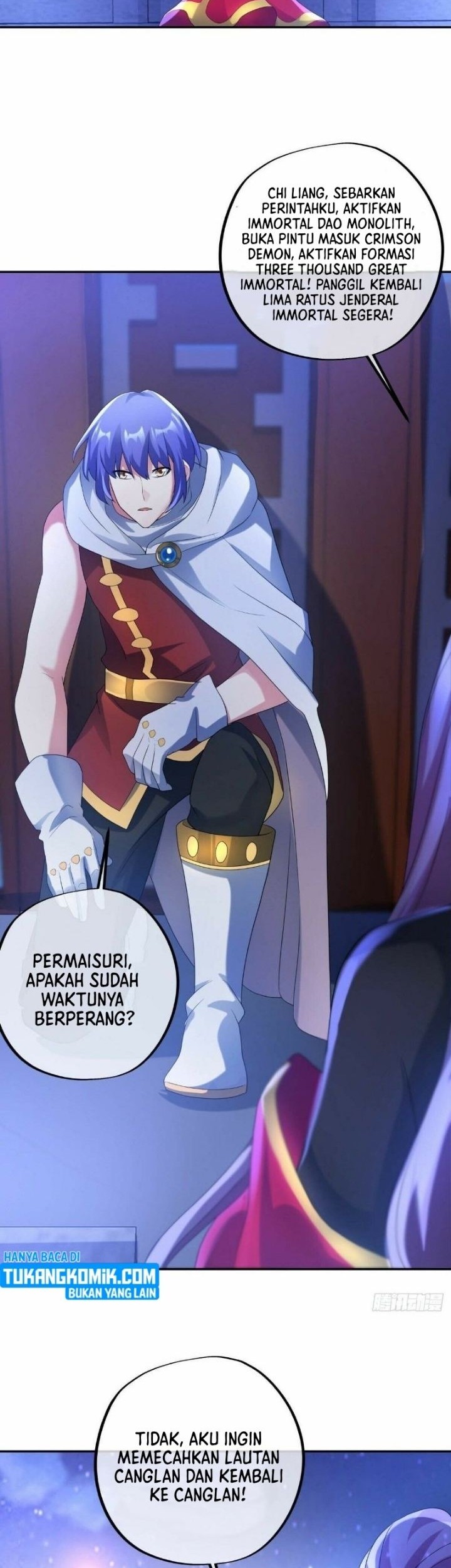 Peerless Soul Chapter 423 - halaman 42