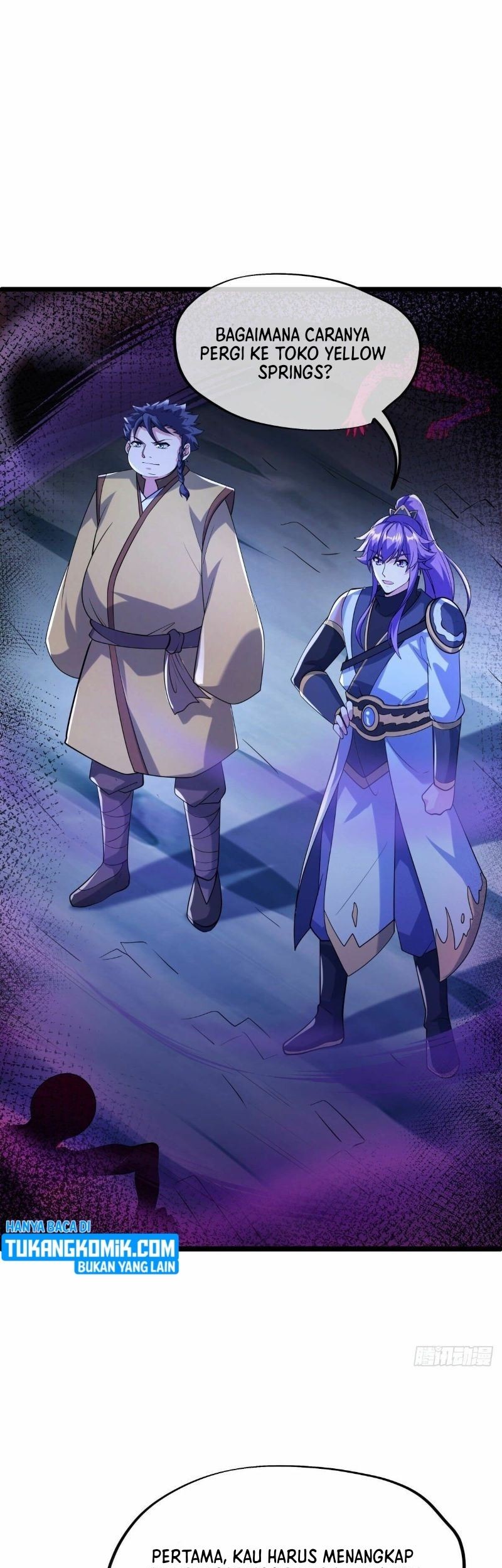 Peerless Soul Chapter 424 - halaman 1