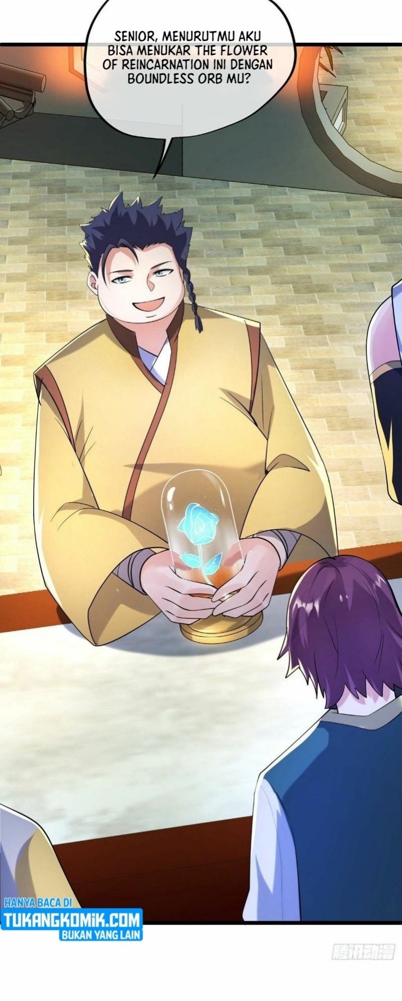 Peerless Soul Chapter 424 - halaman 18