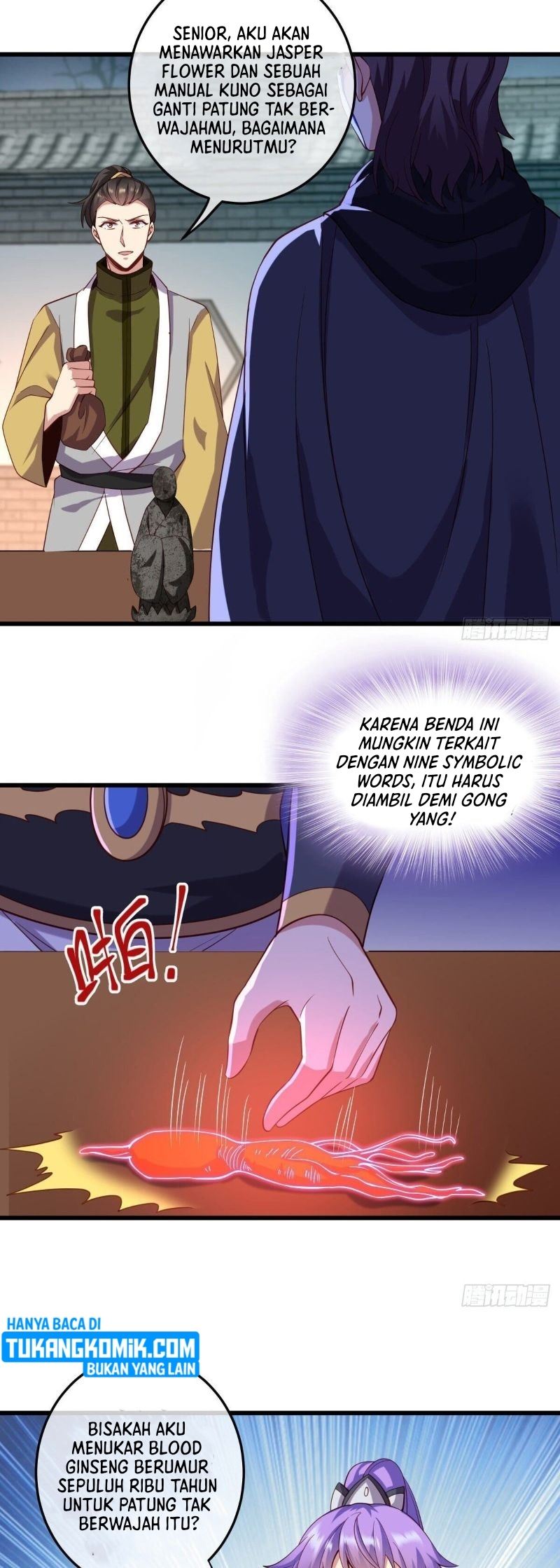 Peerless Soul Chapter 424 - halaman 26