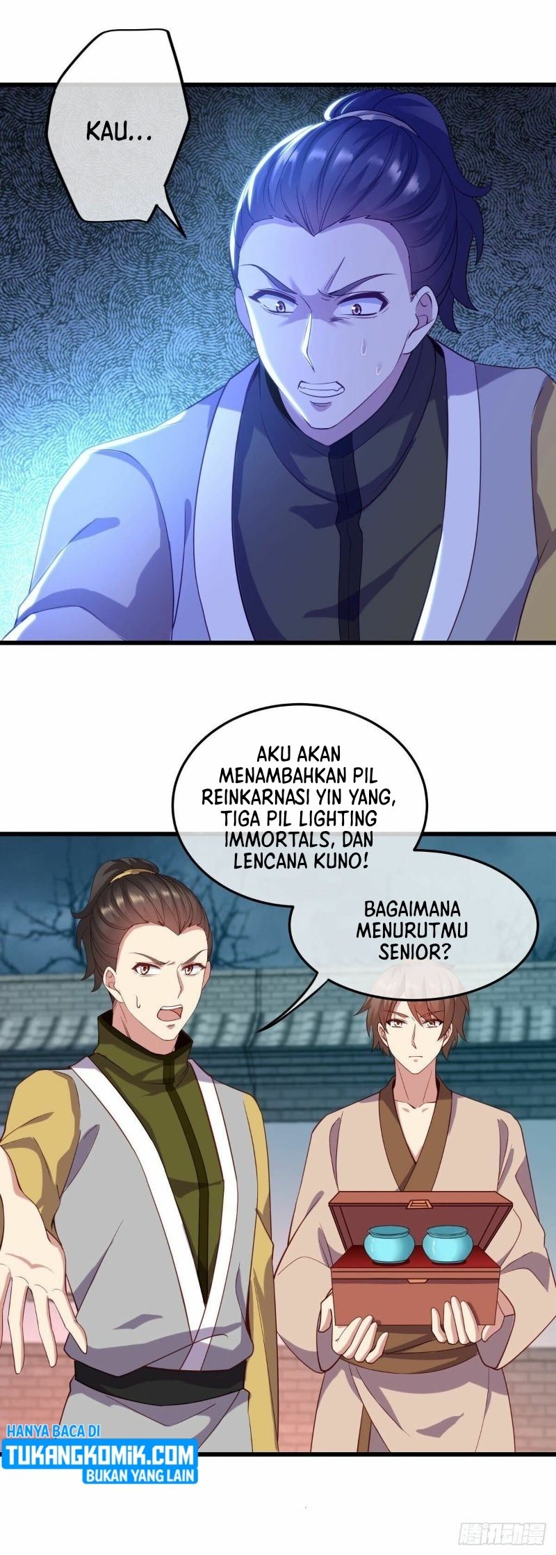 Peerless Soul Chapter 424 - halaman 29