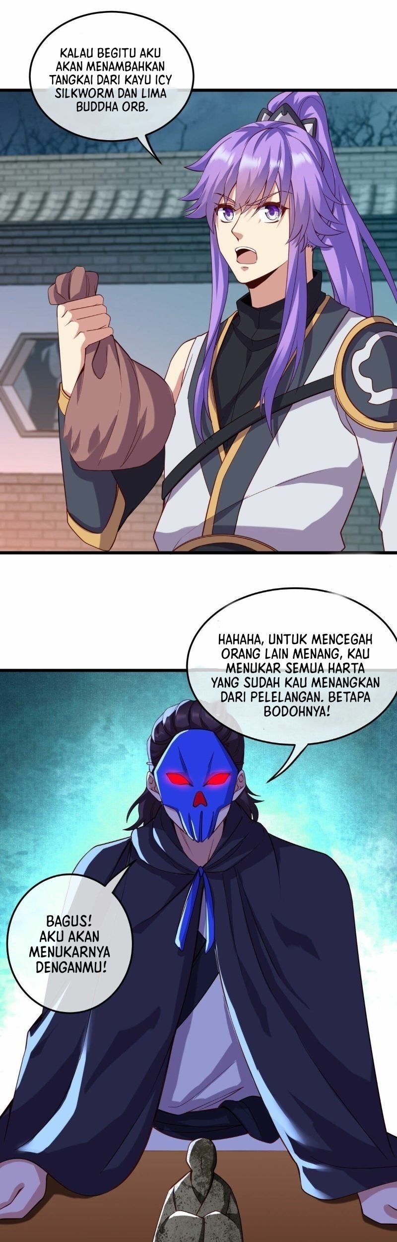 Peerless Soul Chapter 424 - halaman 30