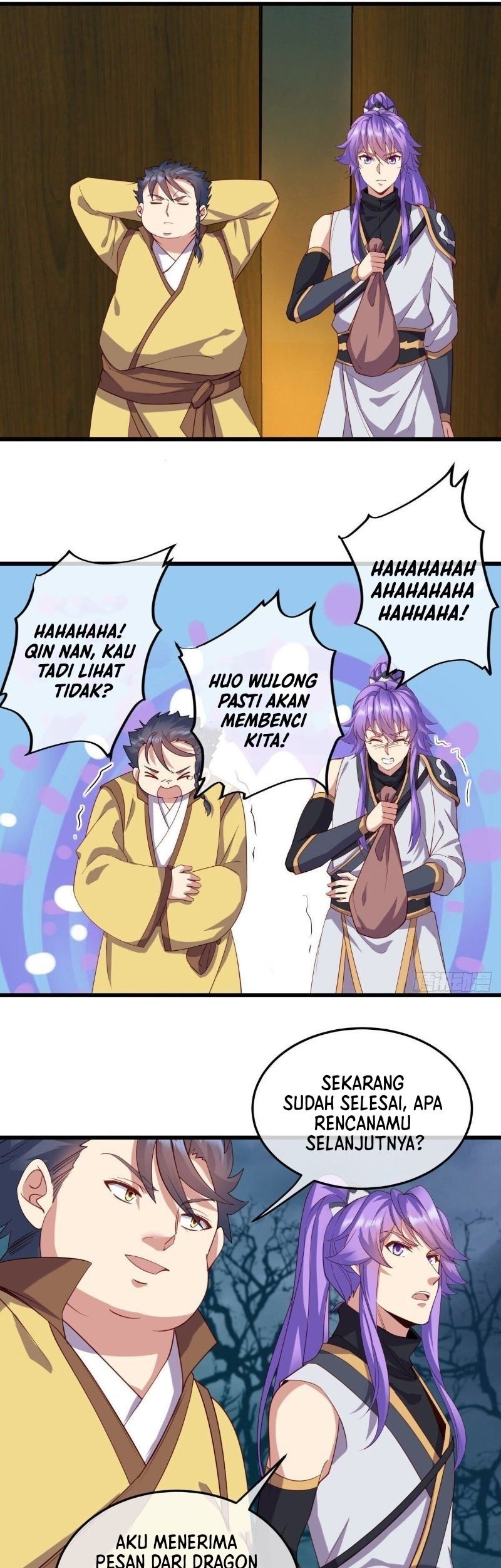Peerless Soul Chapter 424 - halaman 34