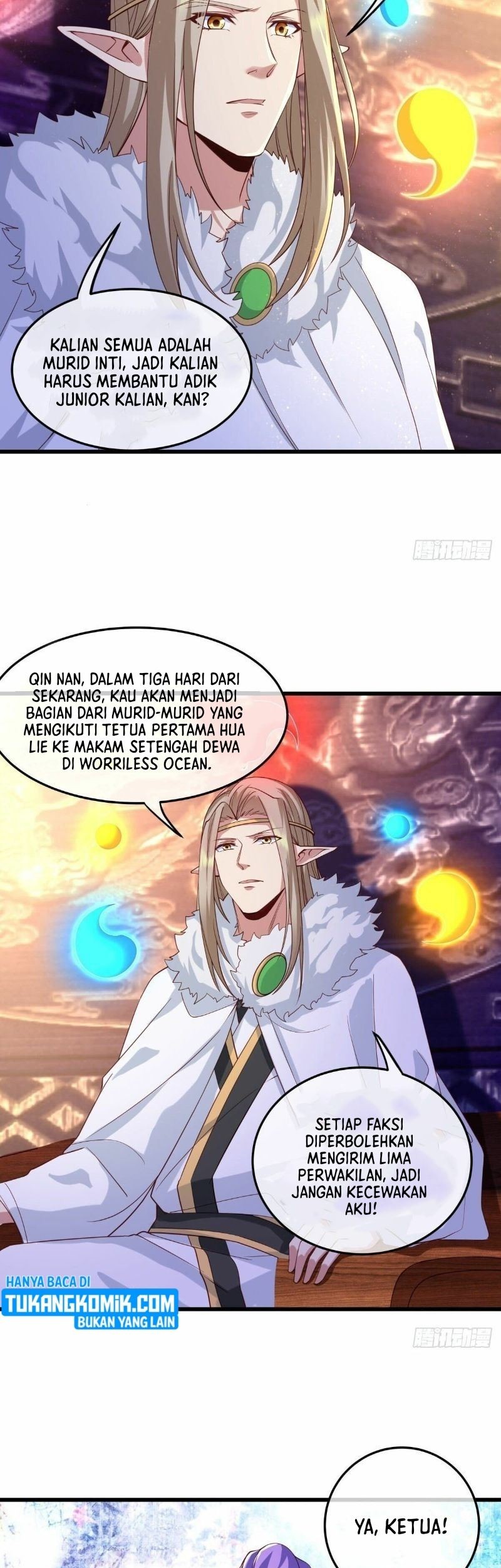 Peerless Soul Chapter 424 - halaman 40