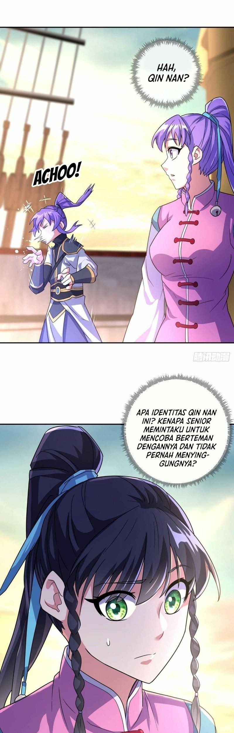Peerless Soul Chapter 425 - halaman 25