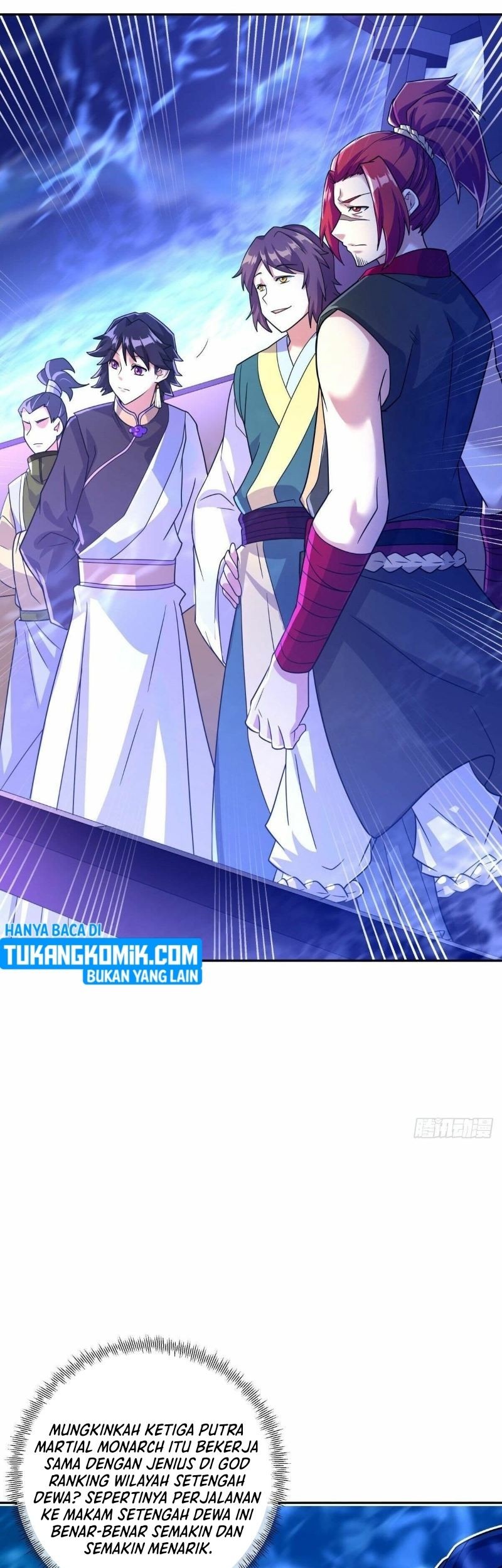 Peerless Soul Chapter 425 - halaman 35