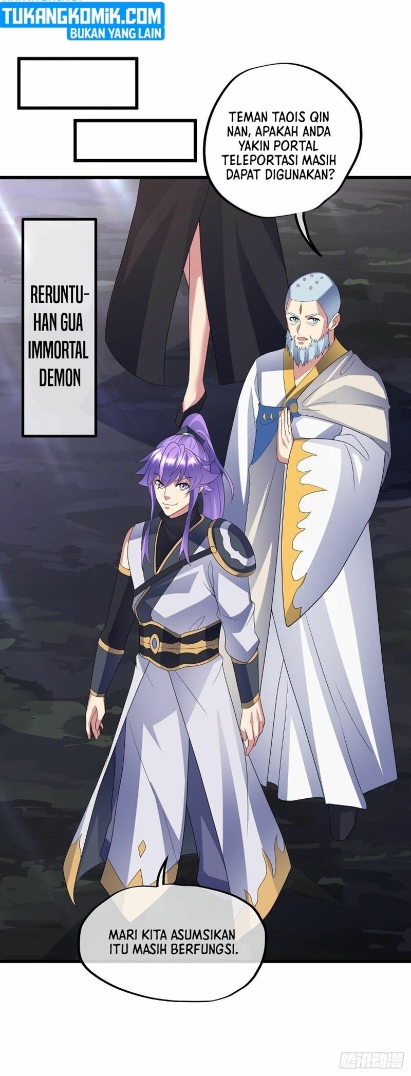 Peerless Soul Chapter 426 - halaman 48