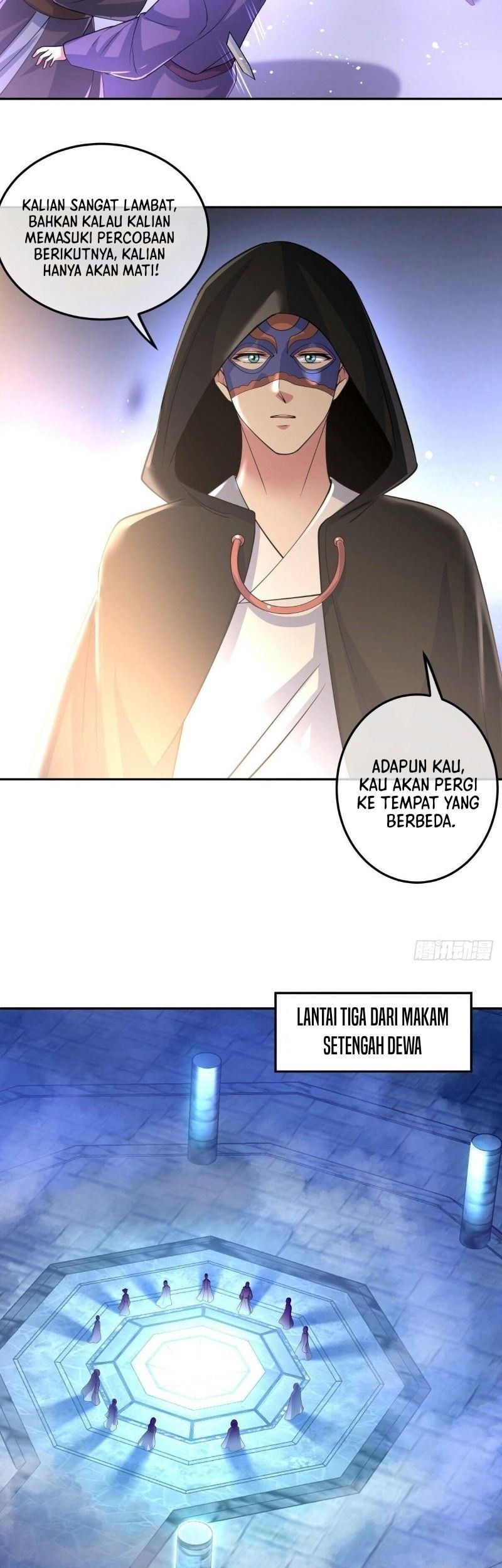 Peerless Soul Chapter 427 - halaman 21