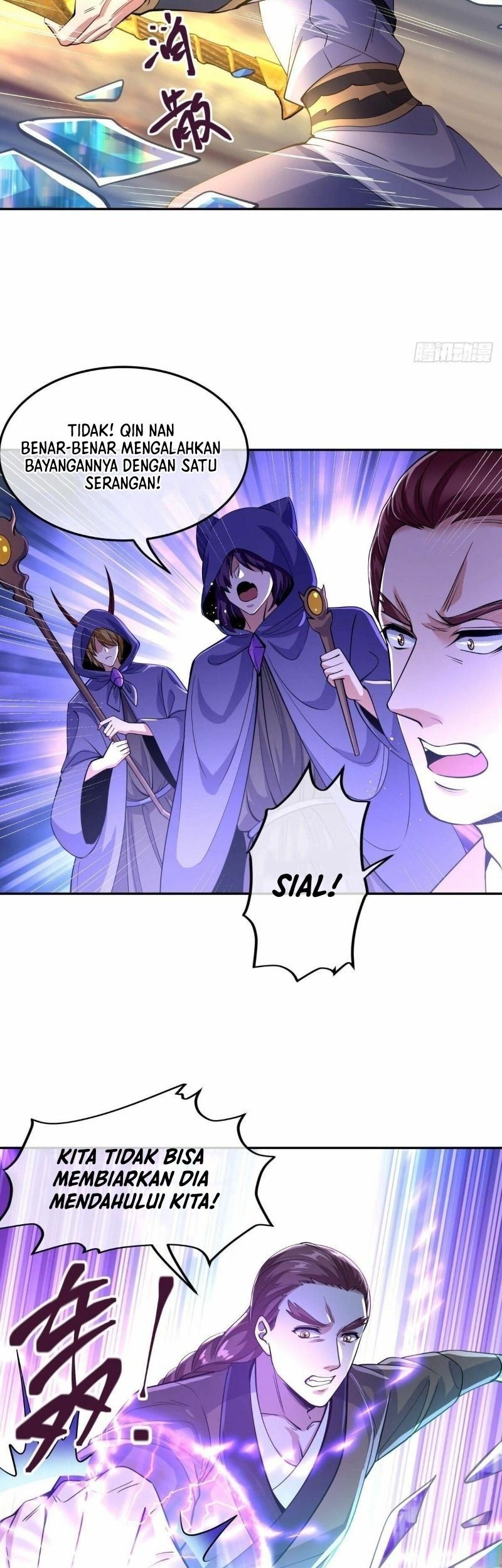 Peerless Soul Chapter 427 - halaman 7