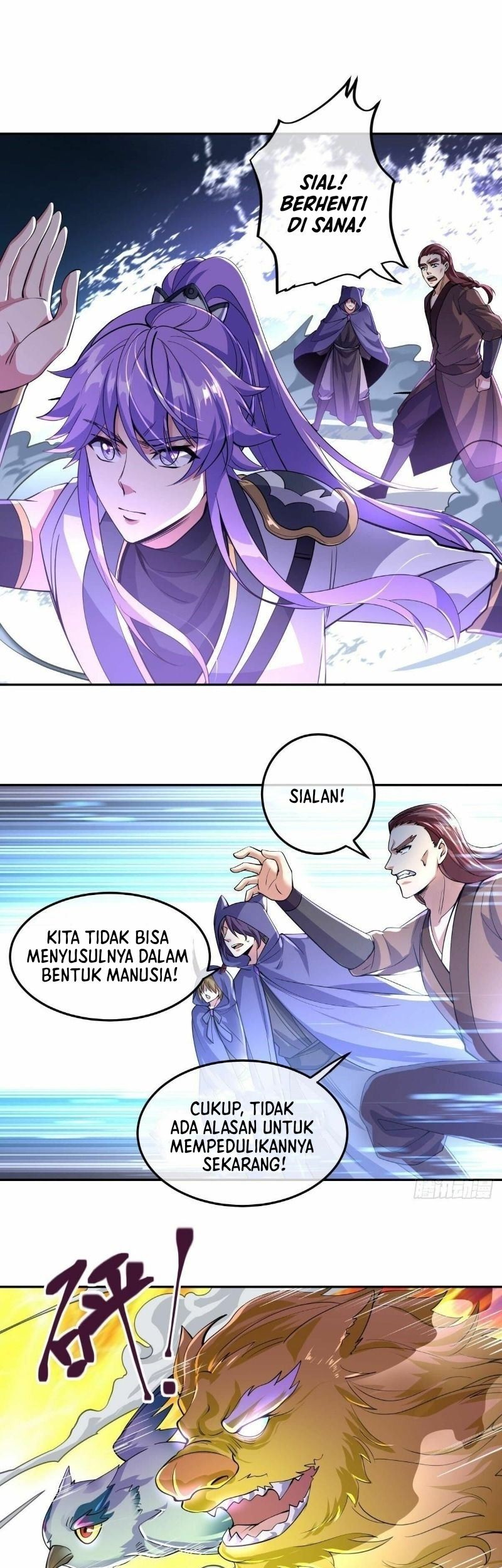 Peerless Soul Chapter 427 - halaman 9