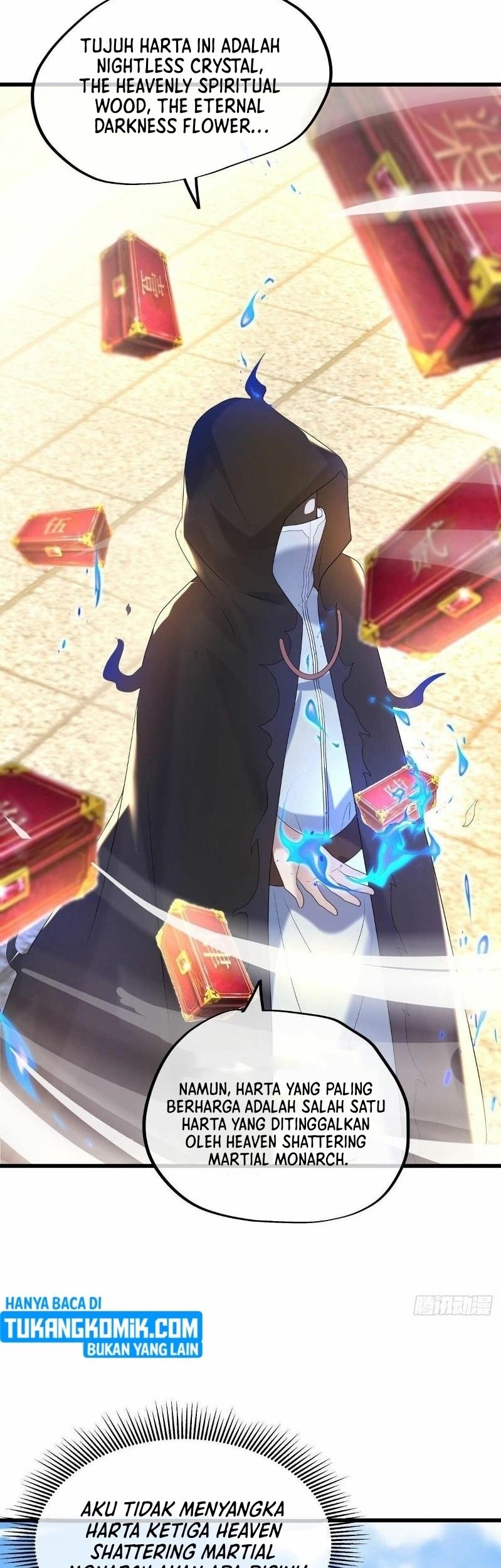 Peerless Soul Chapter 428 - halaman 32