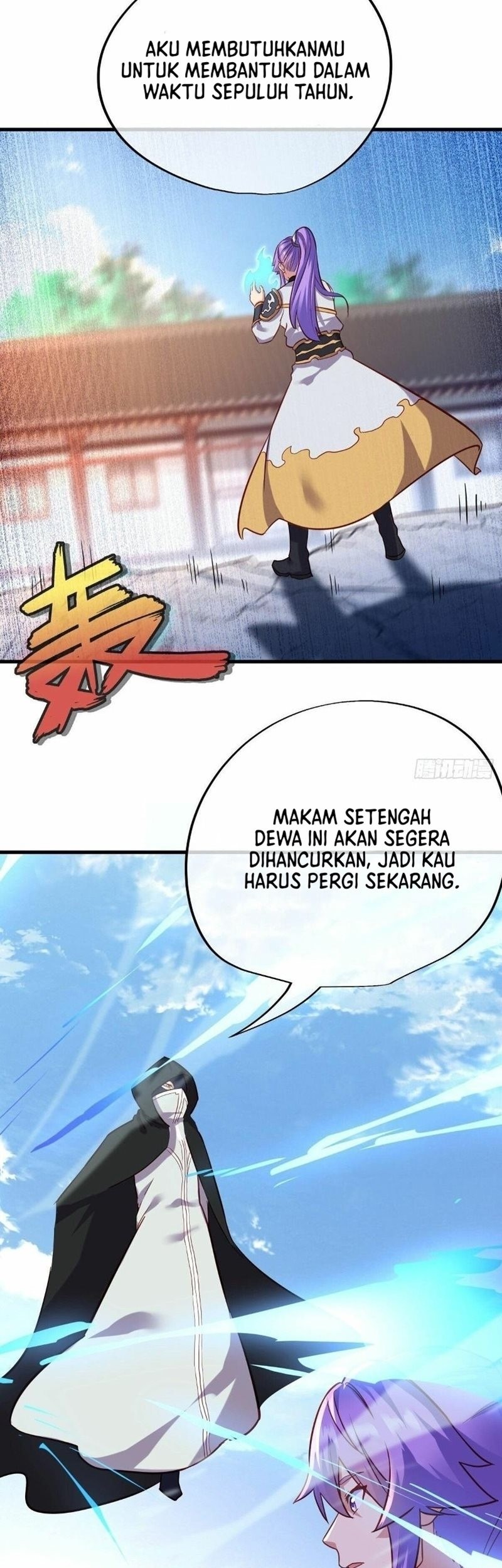 Peerless Soul Chapter 429 - halaman 19