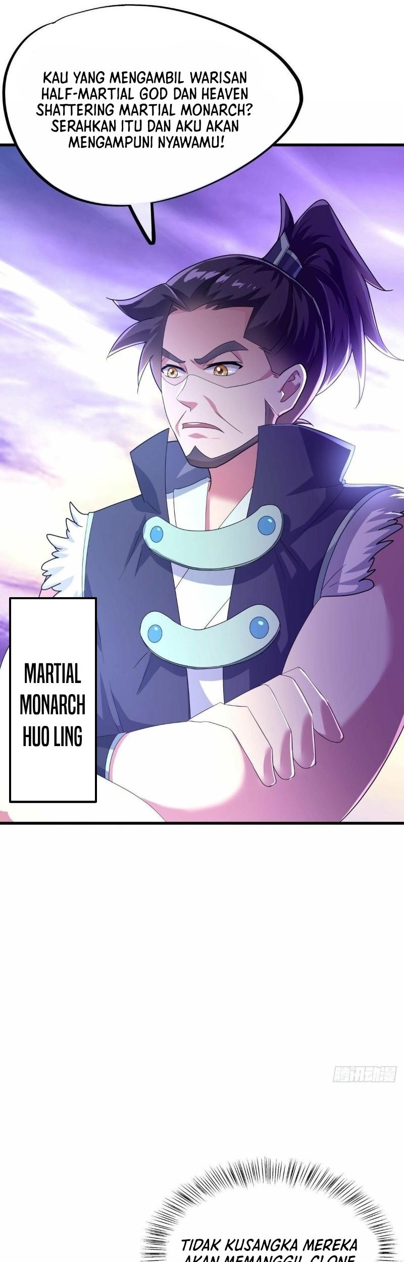 Peerless Soul Chapter 429 - halaman 53