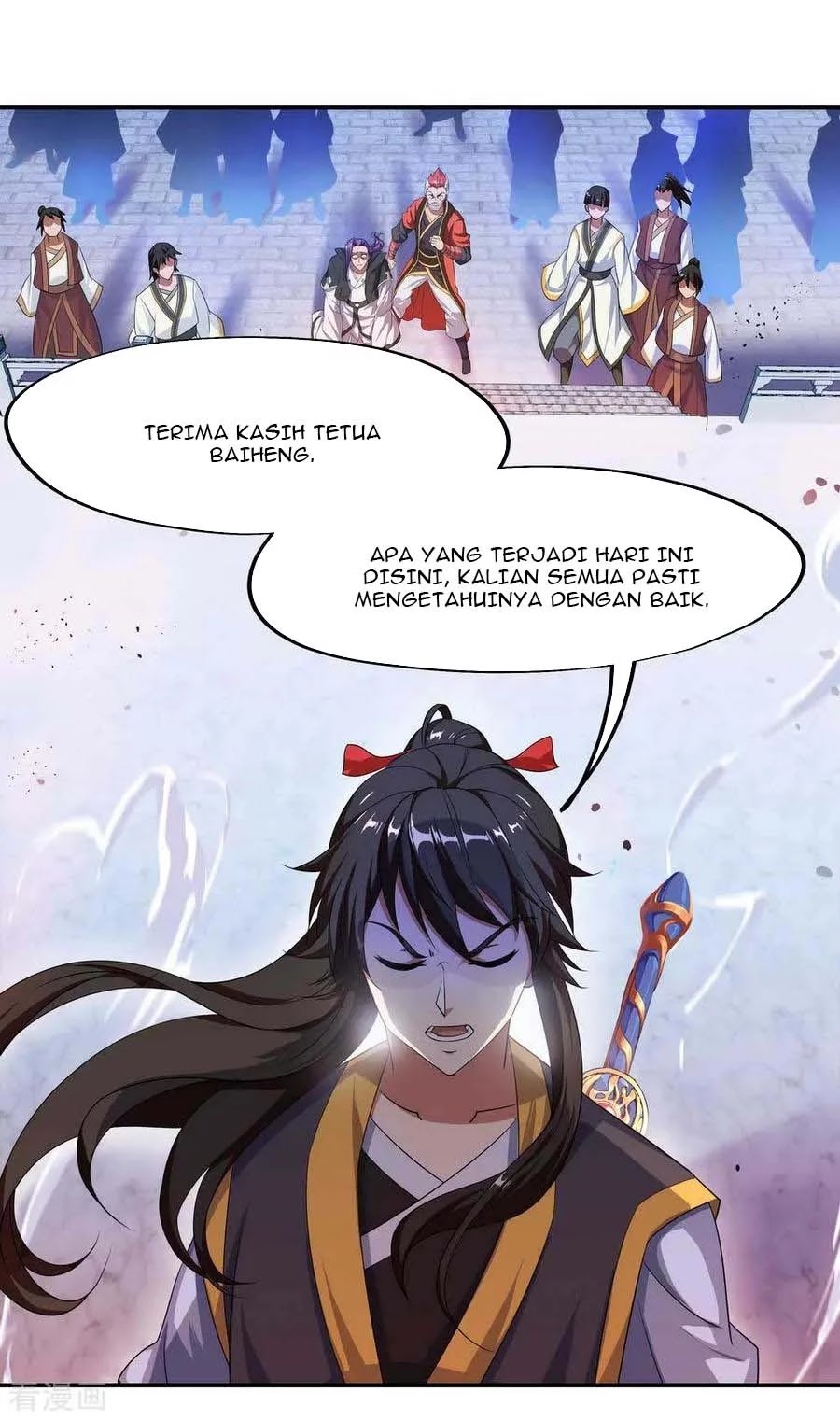 Peerless Soul Chapter 43 - halaman 18