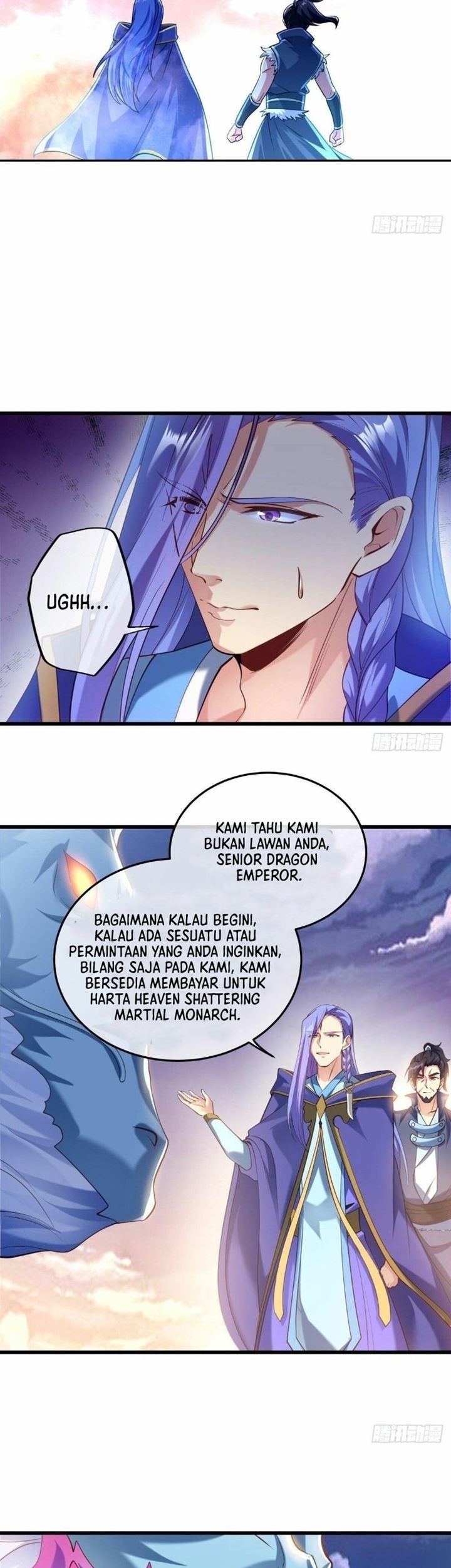 Peerless Soul Chapter 430 - halaman 45