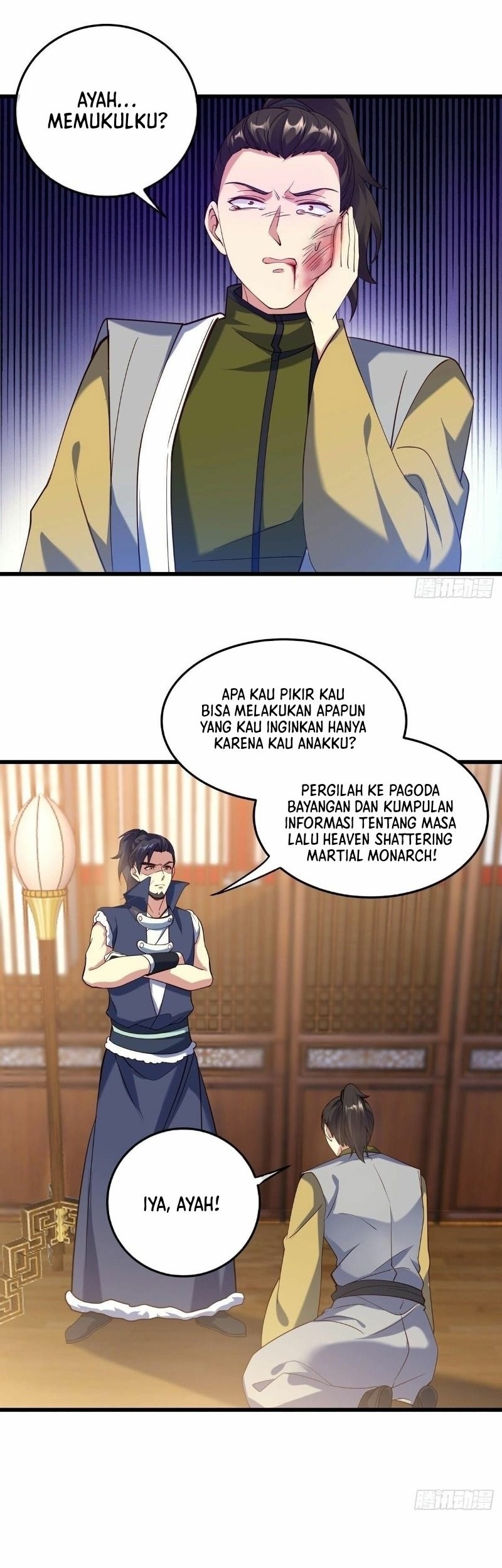 Peerless Soul Chapter 431 - halaman 1