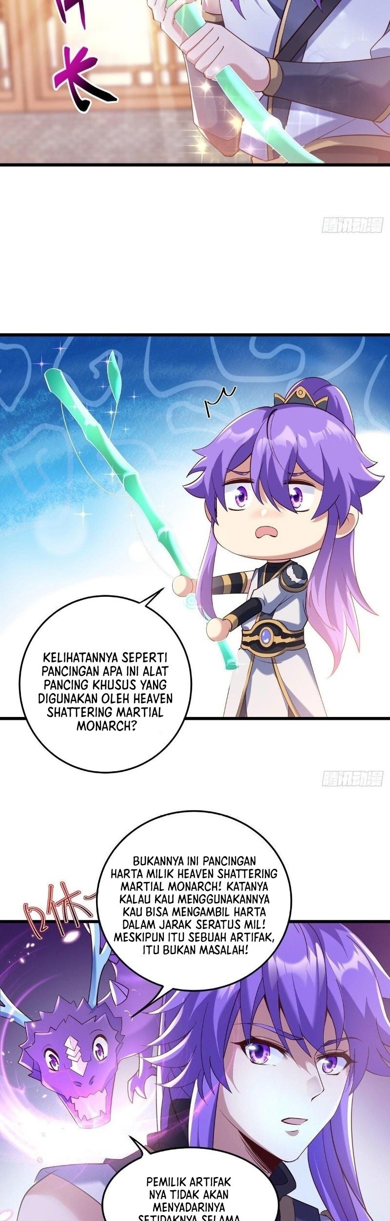 Peerless Soul Chapter 431 - halaman 3