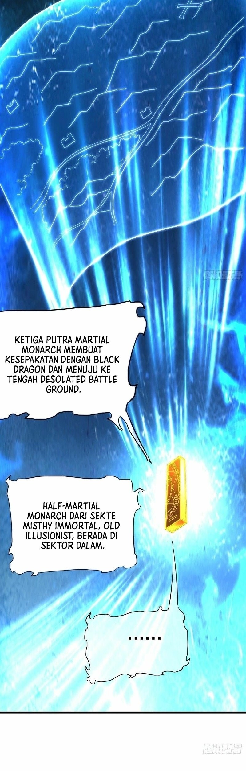 Peerless Soul Chapter 431 - halaman 37