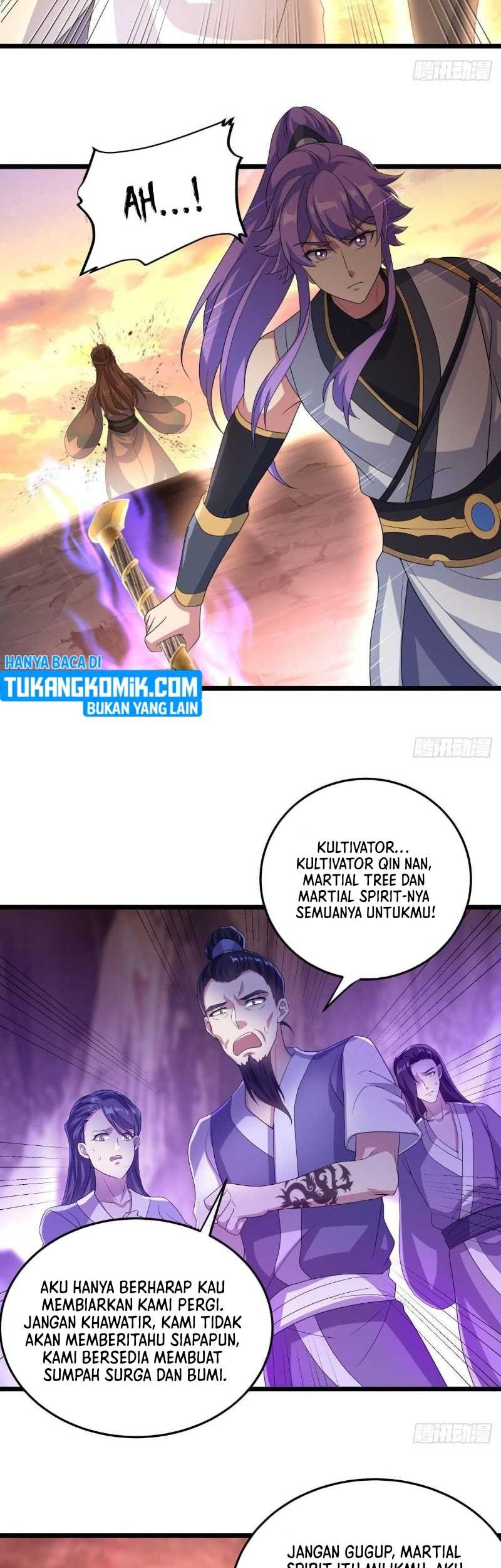 Peerless Soul Chapter 432 - halaman 43