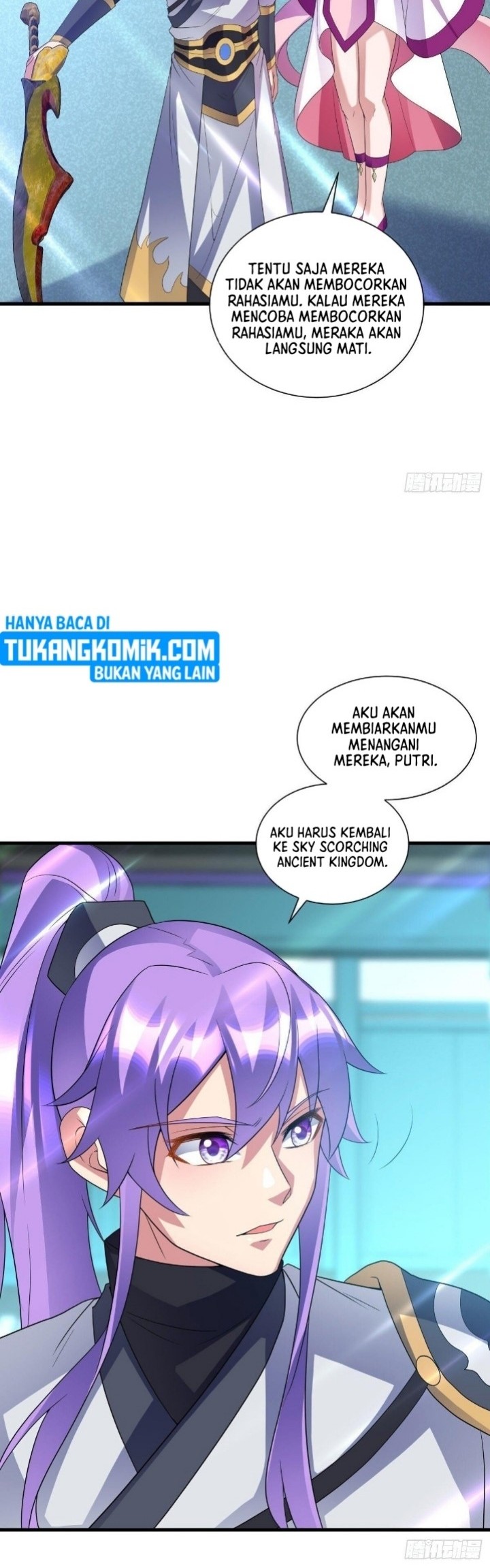 Peerless Soul Chapter 433 - halaman 44