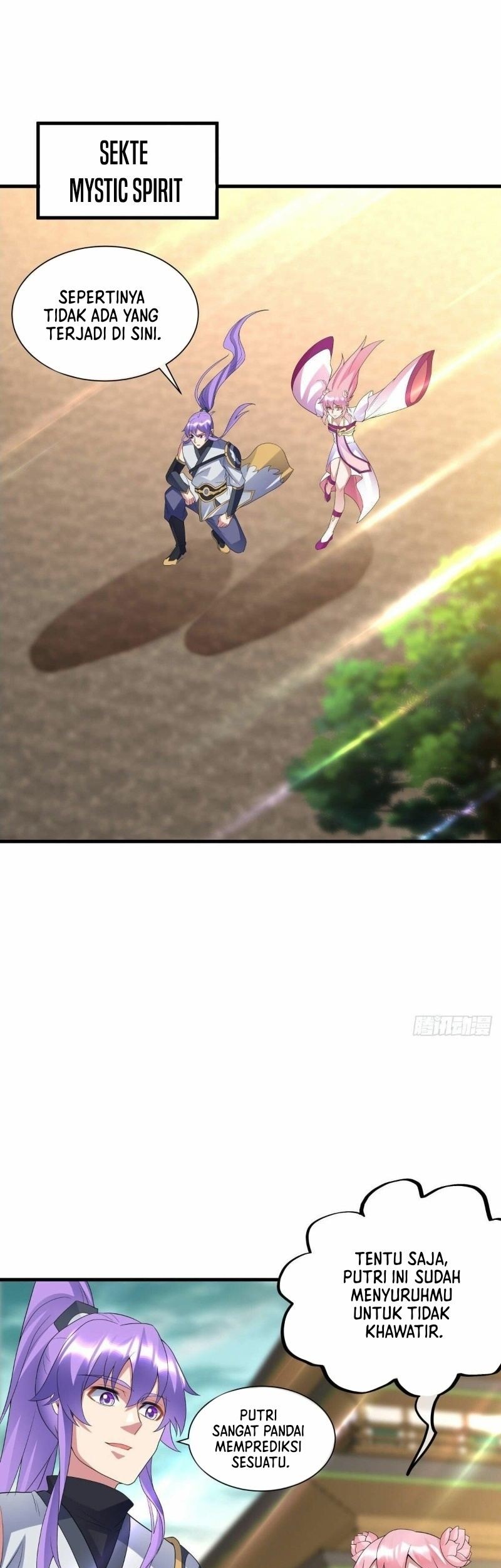 Peerless Soul Chapter 434 - halaman 1