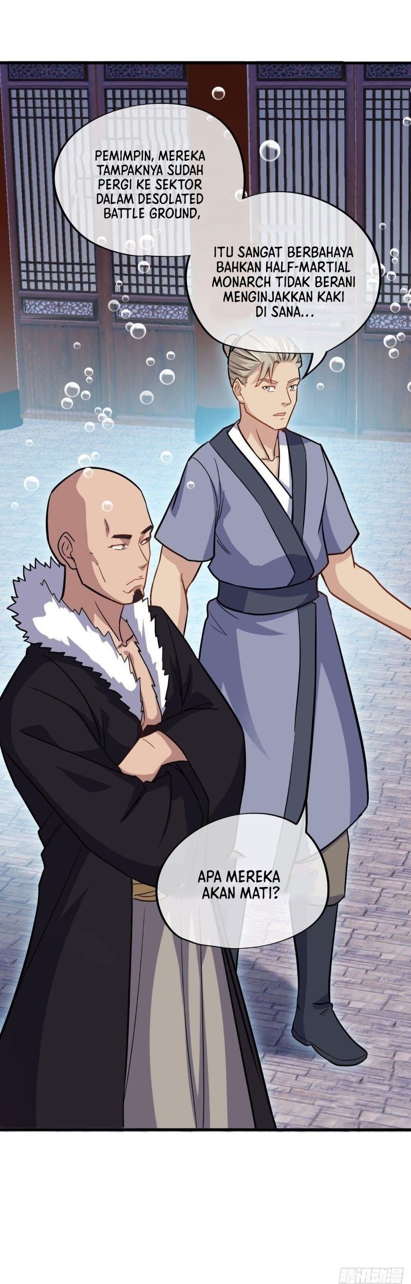 Peerless Soul Chapter 435 - halaman 21