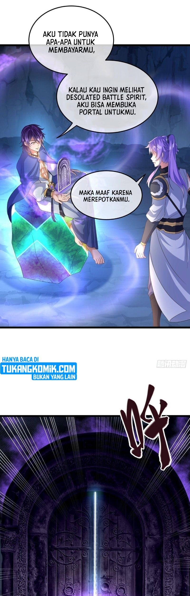 Peerless Soul Chapter 437 - halaman 42