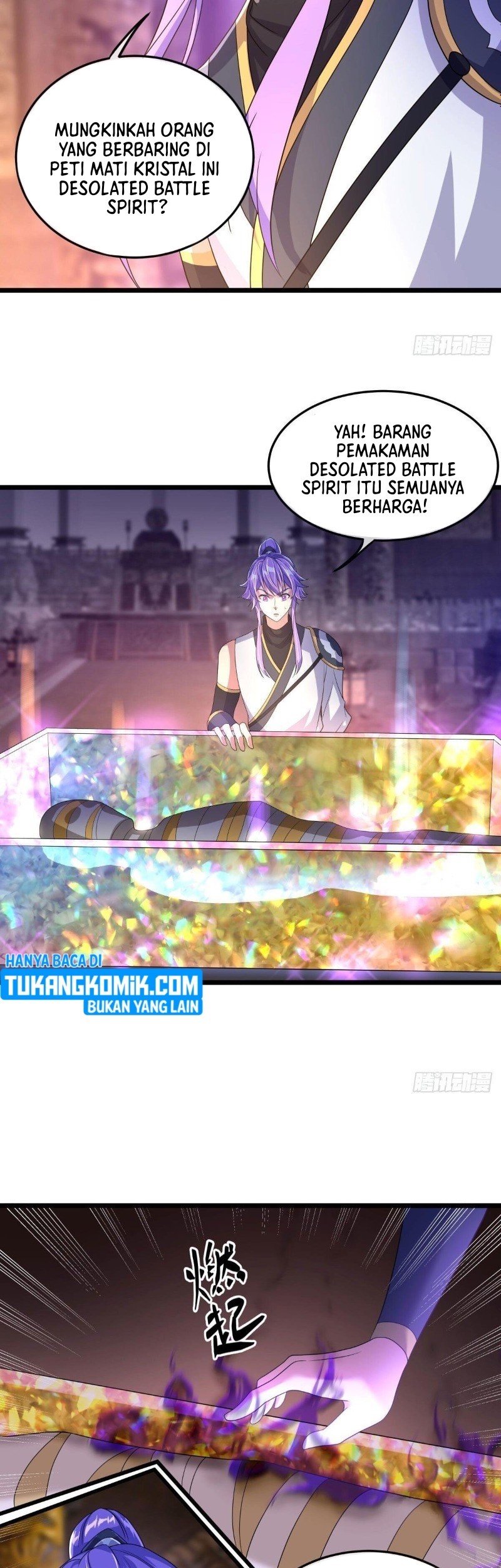 Peerless Soul Chapter 437 - halaman 46