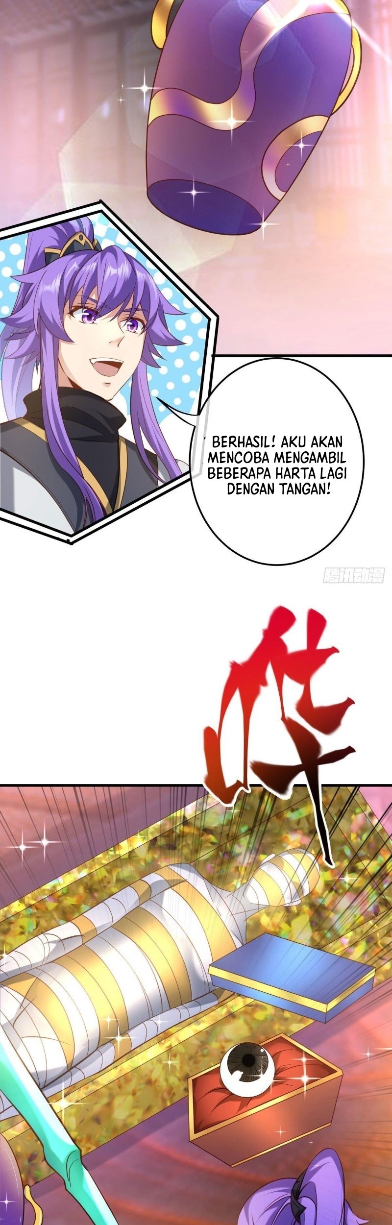 Peerless Soul Chapter 437 - halaman 52