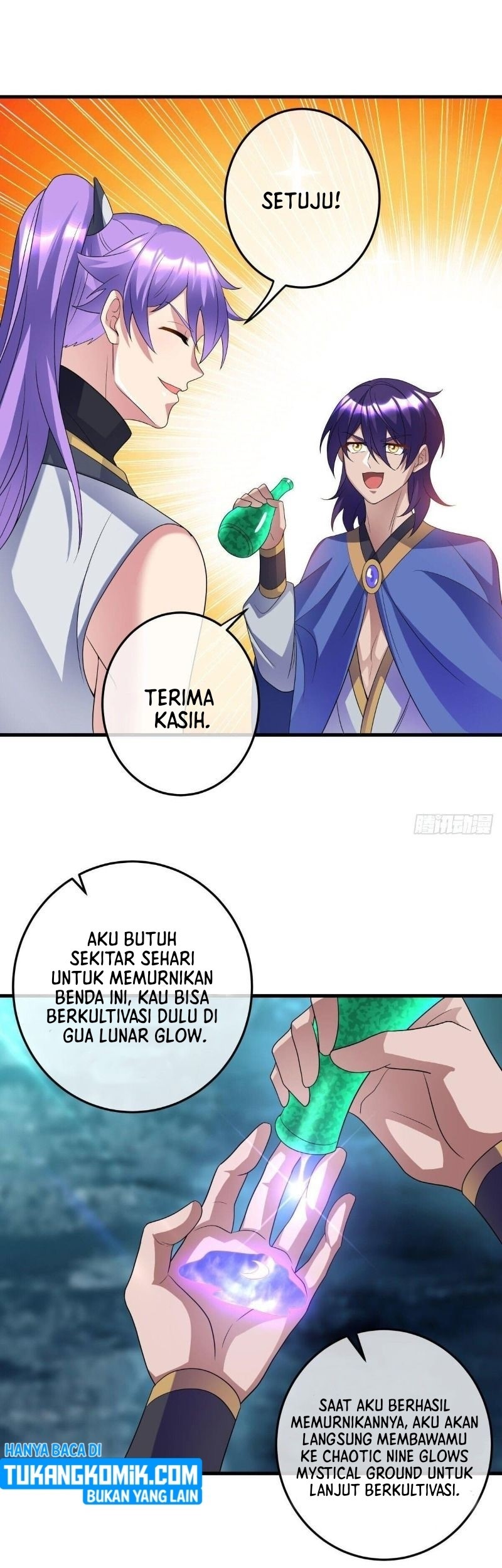 Peerless Soul Chapter 438 - halaman 31