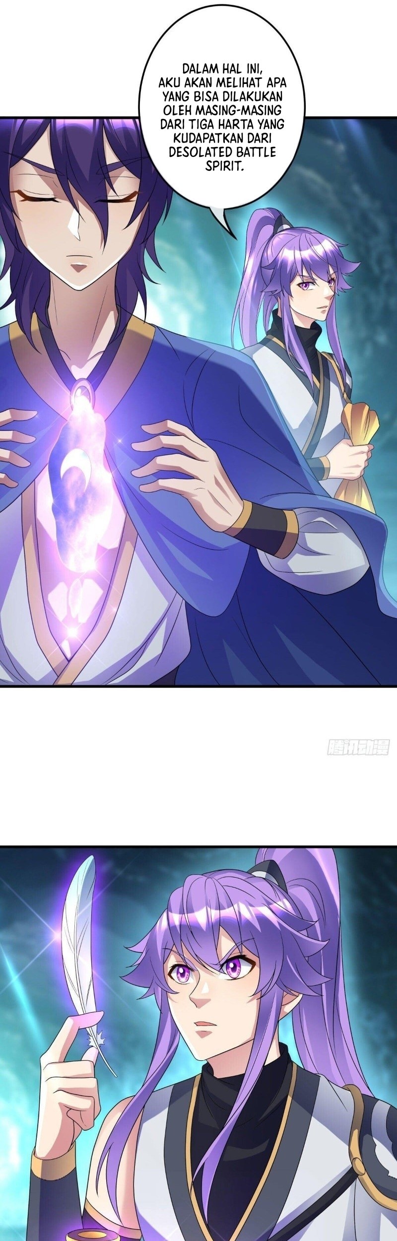 Peerless Soul Chapter 438 - halaman 33