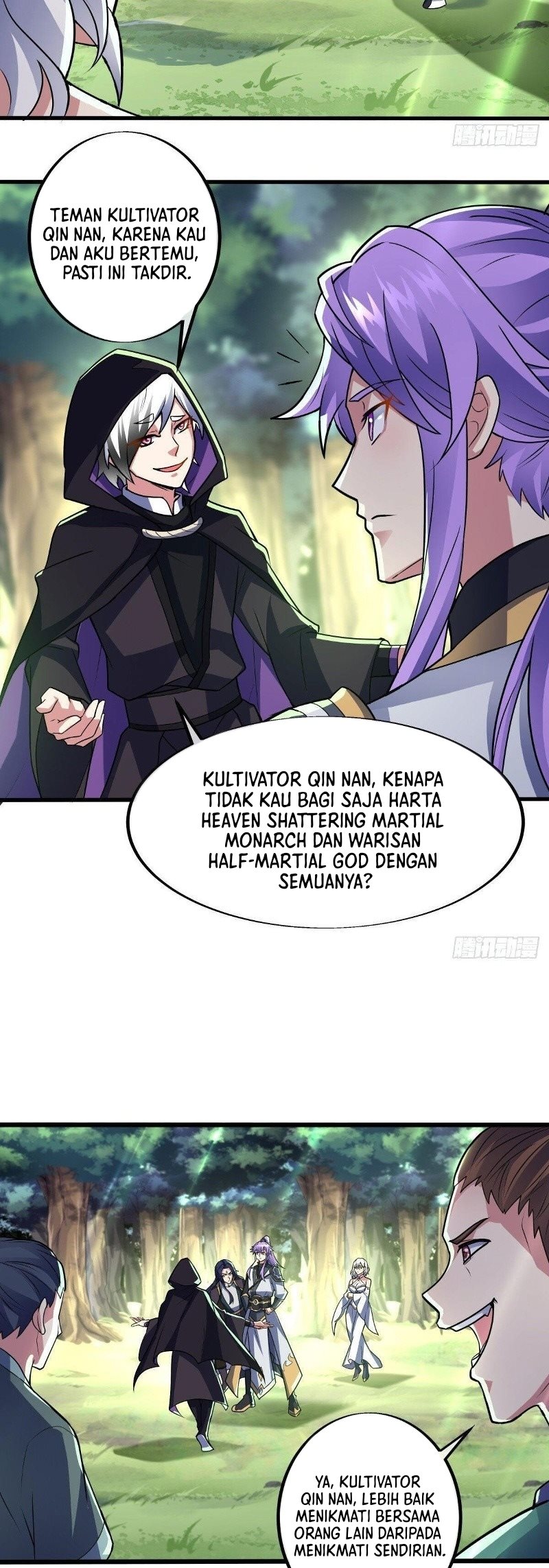 Peerless Soul Chapter 439 - halaman 44