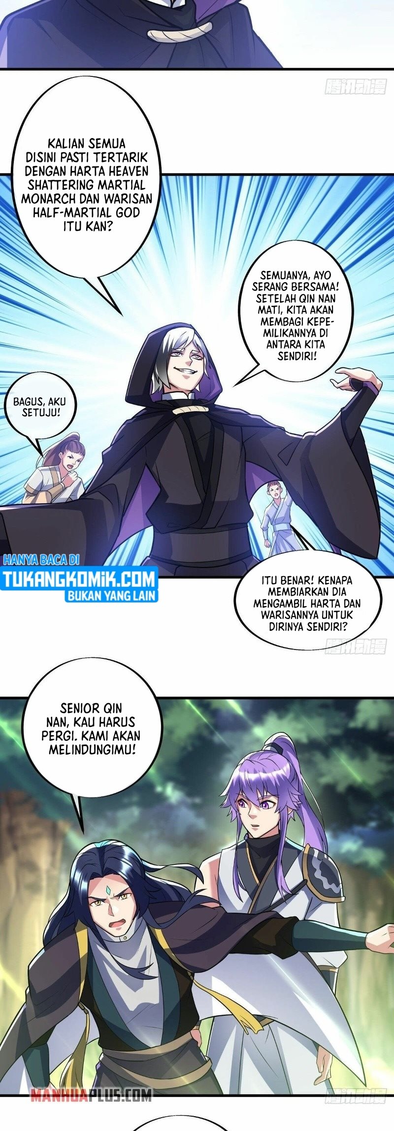 Peerless Soul Chapter 439 - halaman 47