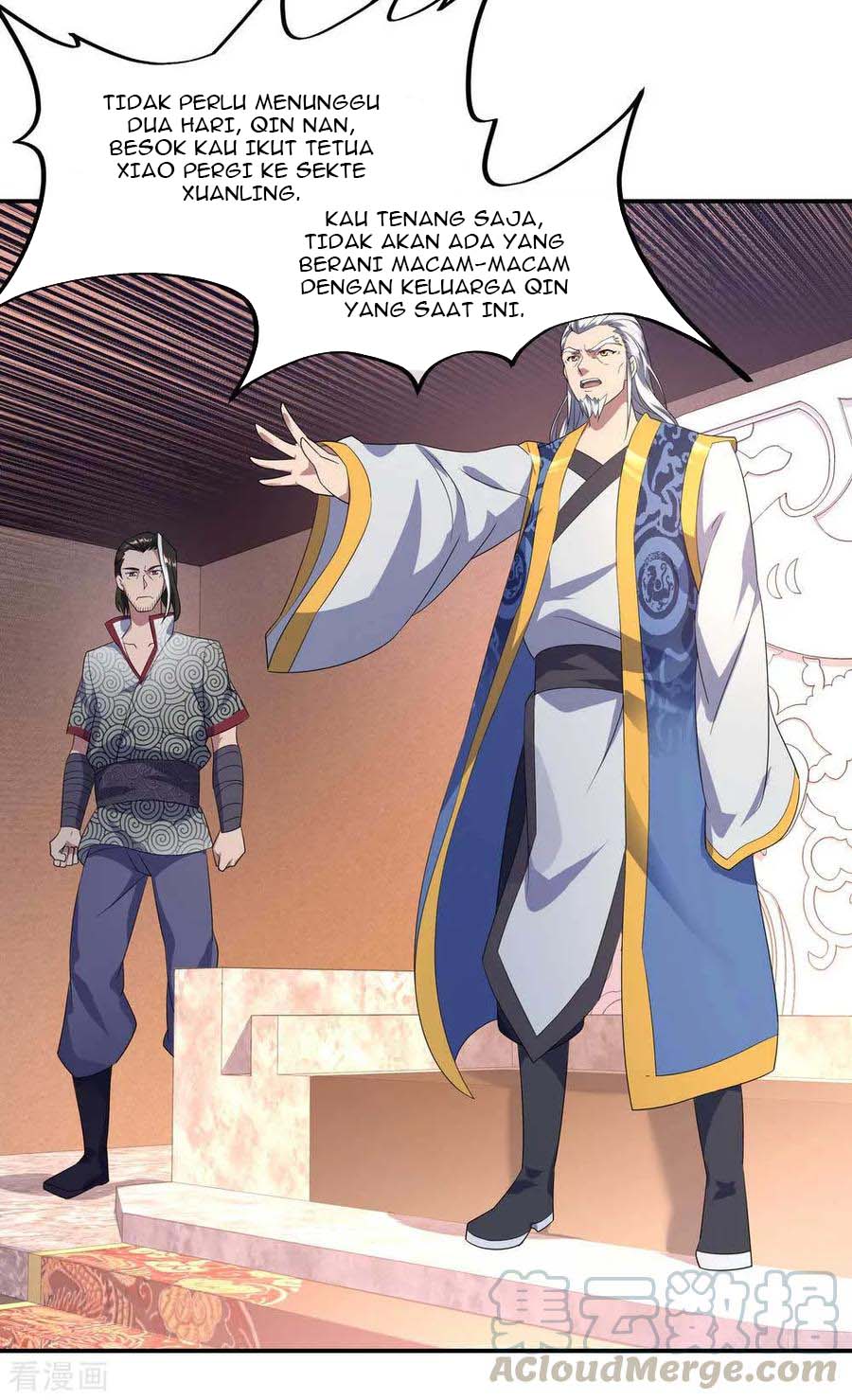 Peerless Soul Chapter 44 - halaman 16
