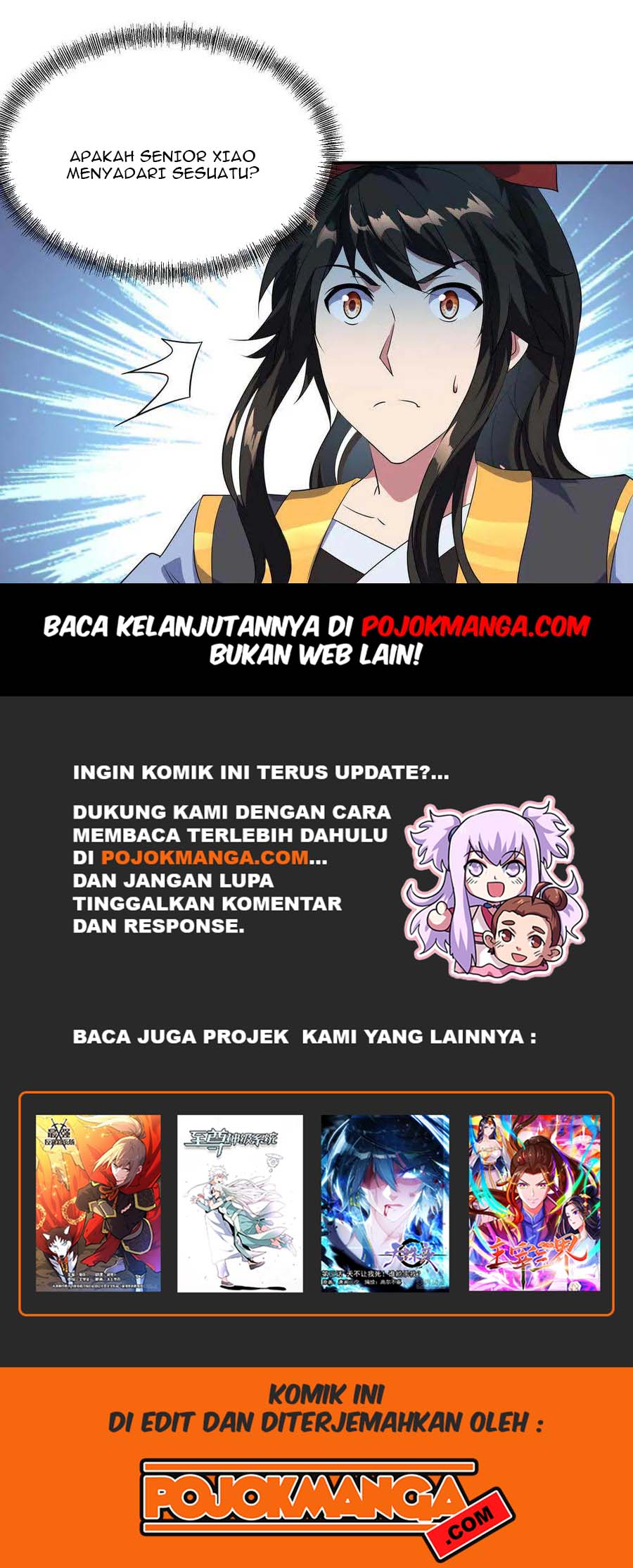 Peerless Soul Chapter 44 - halaman 28