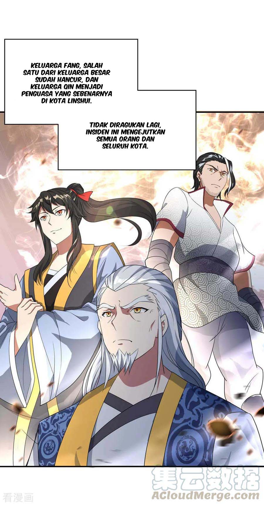 Peerless Soul Chapter 44 - halaman 4