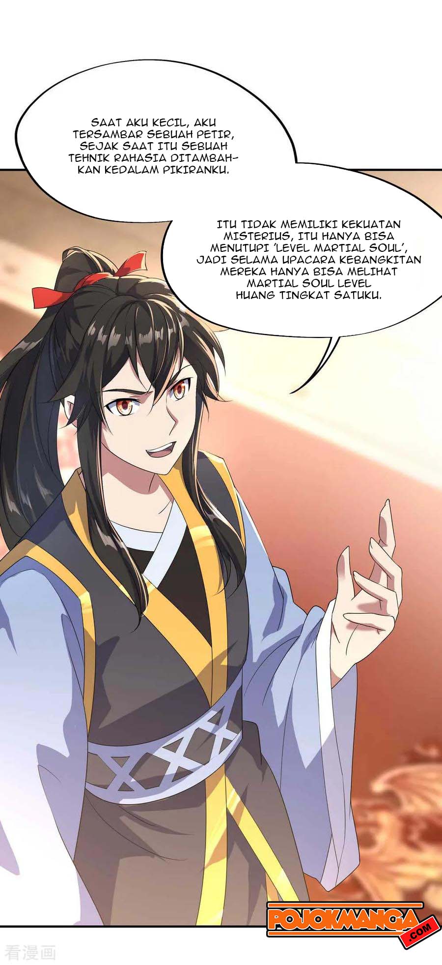 Peerless Soul Chapter 44 - halaman 9