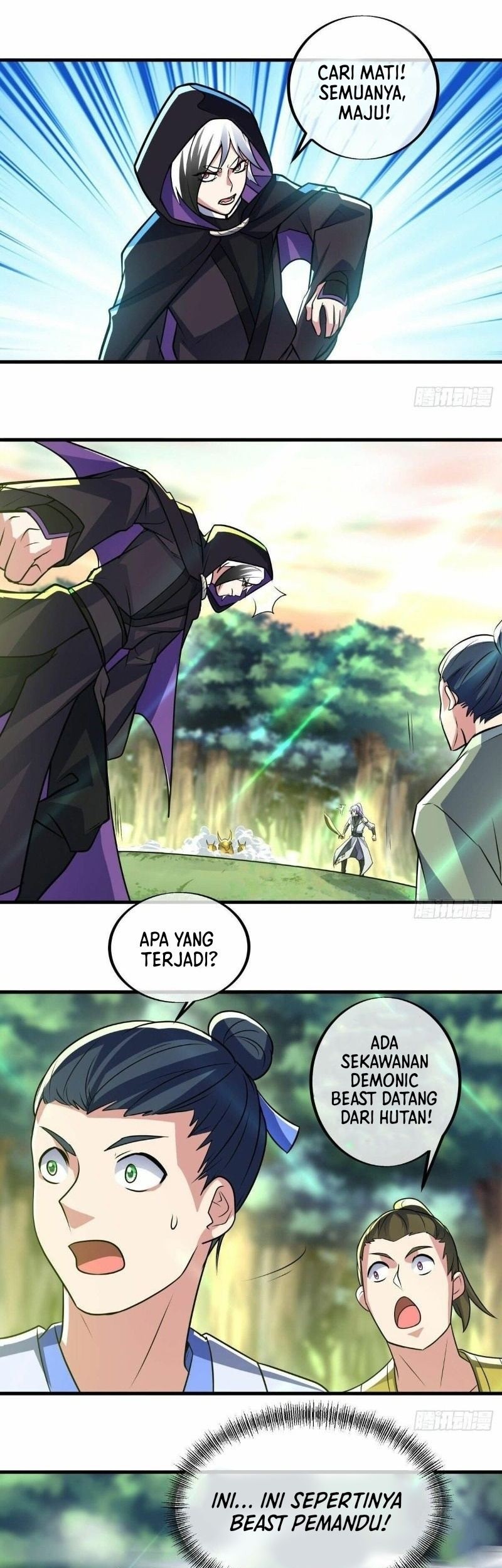 Peerless Soul Chapter 440 - halaman 1