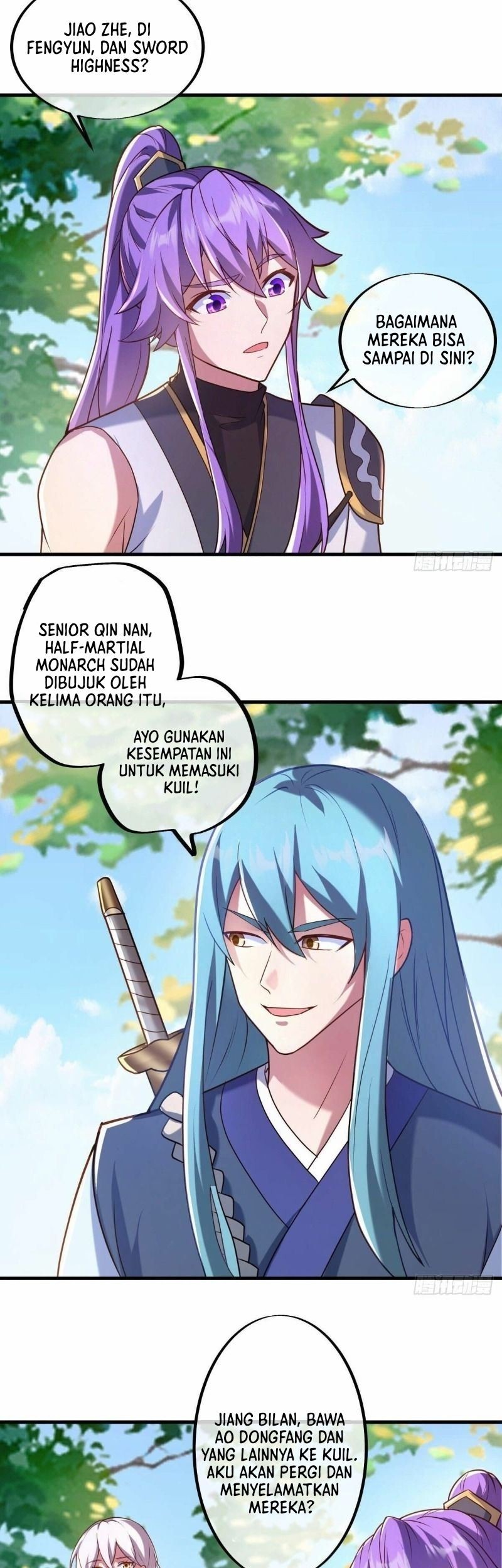Peerless Soul Chapter 440 - halaman 13