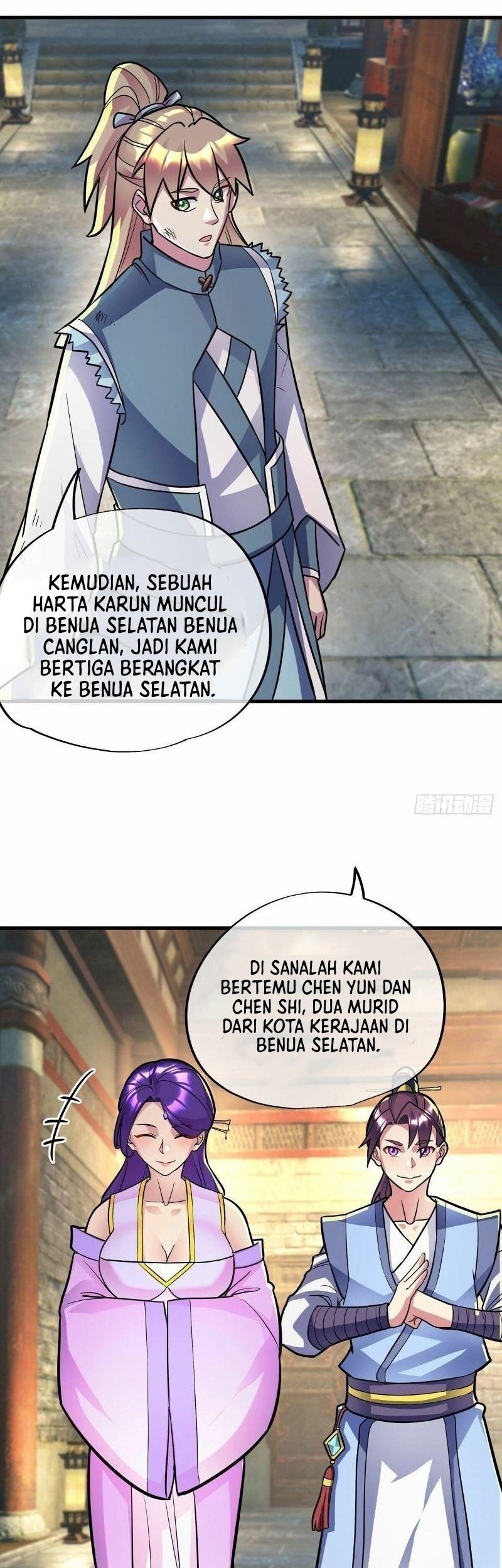 Peerless Soul Chapter 440 - halaman 33