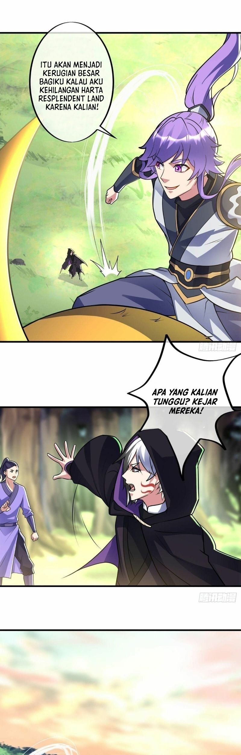 Peerless Soul Chapter 440 - halaman 7