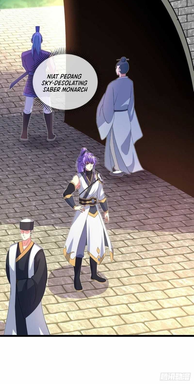 Peerless Soul Chapter 441 - halaman 33