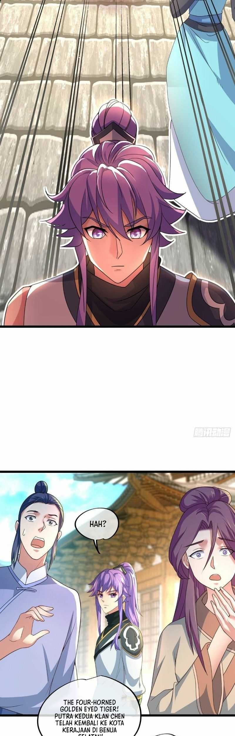 Peerless Soul Chapter 441 - halaman 38